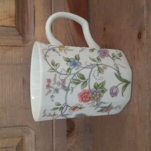 Andrea Corona Floral Mug by Sadek